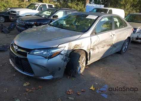 2016 Toyota Camry Se из США, поврежденный, VIN 4T1BF1FK3GU129368